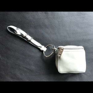 Alexander Wang Ace Cube Nappa Leather Wristlet